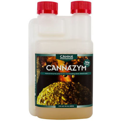 Picture of 250 ml - Cannazym - Enzymatic Additive - For Grow and Bloom - 0-2-1 NPK Ratio - CANNA 9332025