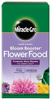 Picture of Miracle-Gro Water Soluble Bloom Booster Flower Food 4 lb
