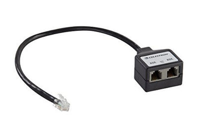 Picture of Celestron Aux Port Splitter, Black (93919)