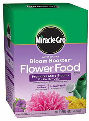 Picture of Miracle-Gro 1001921 Water Soluble Flower Food, 1.5 lb