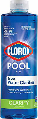 Picture of Clorox Pool&Spa Super Water Clarifier 32 oz