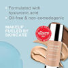 Picture of Neutrogena Hydro Boost Hydrating Tint with Hyaluronic Acid, Lightweight Water Gel Formula, Moisturizing, Oil-Free & Non-Comedogenic Liquid Foundation Makeup, 60 Natural Beige 1.0 fl. oz
