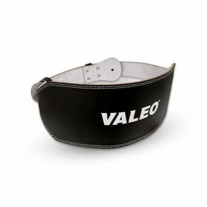 Picture of Valeo VA4688SM Lifting Belt, Small, 24-30" Waist Size, 6" Width, Black