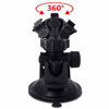 Picture of iSaddle Dash Cam Suction Mount - Windshield & Dashboard Suction Cup Mount Holder/w Various Joints for Yi/Rexing/Falcon/Old Shark/VANTRUE/KDLINKS/WheelWitness/.(99% On-Dash Cameras Suitable)
