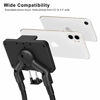 Picture of B-Land Cell Phone Holder, Universal Mobile Phone Stand, Lazy Bracket, DIY Flexible Mount Stand with Multiple Function (Black)