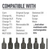 Picture of LEATHERMAN, Bit Kit, 21 Double-Ended Screwdriver Bits for Multitools, Built in the USA