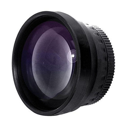 Picture of New 2.0X High Definition Telephoto Conversion Lens for Olympus M.ZUIKO Digital ED 75-300mm f/4.8-6.7 II