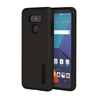 Picture of Incipio DualPro Dual Layer Case for LG G6 (Black - LGE-342-BLK)