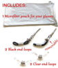 Picture of Metal Eyeglass Chain and Sunglass Holder by Silk Rose - Stainless Steel Cord/Neck Strap