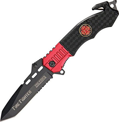 Picture of Tac Force Tf-740Fd Assisted Opening Knife, 4.5-Inch Closed,black