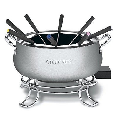 Picture of Cuisinart CFO-3SS Electric Fondue Maker, Brushed Stainless, 6.12" x 10.50" x 7.00"