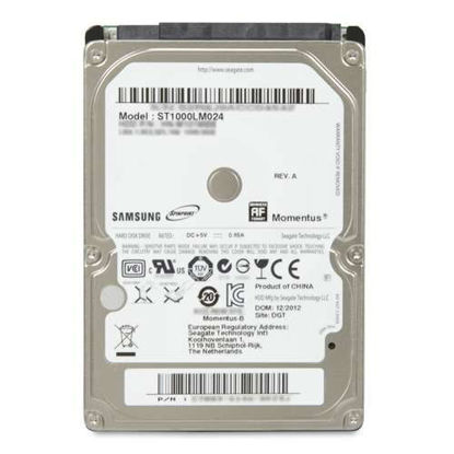 Picture of Seagate Momentus 1 TB 2.5-Inch SATA III 5400 RPM 8MB Cache Hard Drive Bare (ST1000LM024)