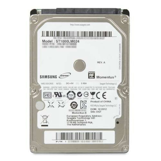 Picture of Seagate Momentus 1 TB 2.5-Inch SATA III 5400 RPM 8MB Cache Hard Drive Bare (ST1000LM024)
