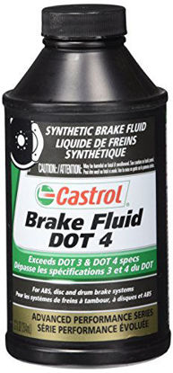 Picture of Castrol 12509 Dot 4 Brake Fluid (12 Oz)