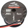 Picture of 8 Gauge Speaker Wire - Red/Black (100 Feet) Car Audio Home Theater Sub Woofer Stranded Cable 2 Conductor Power Ground