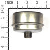 Picture of Briggs & Stratton 394569S Lo-Tone Muffler For 3 to 4 HP Vertical Engines with 1/2-Inch NPT