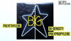 Picture of Big Fudge 50x Vinyl Record Outer Sleeves 7 inch | Durable & Wrinkle-Free | Crystal Clear & Made from High-Density Polypropylene | Best Vinyl Covers for LPs & Singles | 3 mil Thick, 7.42" x 7.42