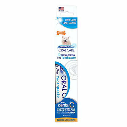 Picture of Nylabone Advanced Oral Care Tartar Control Dog Toothpaste Original Flavor 2.5 oz.