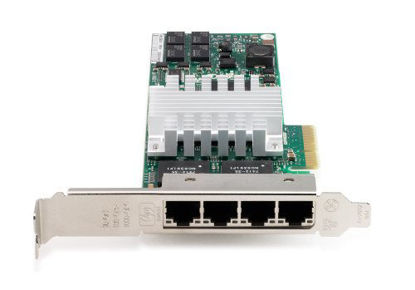 Picture of HP NC364T PCIe 4Pt Gigabit Server Adptr