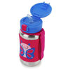 Picture of Skip Hop Toddler Sippy Cup Transition Bottle: Stainless Steel Bottle with Straw, Butterfly