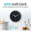 Picture of Echo Wall Clock - see timers at a glance - requires compatible Echo device