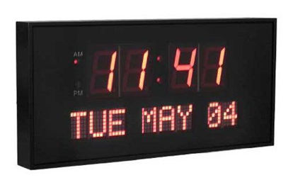 Picture of Active Living Oversized Digital LED Dynamic Wall Clock