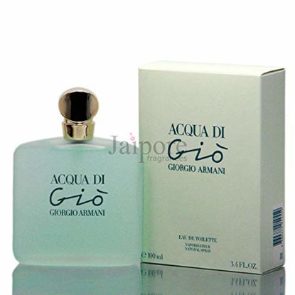 Picture of Acqua di Gio by Giorgio Armani for women Eau De Toilette Spray, 3.4 Ounces