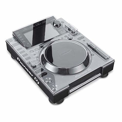 Picture of Decksaver DS-PC-CDJ2000NXS2 Pioneer CDJ-2000 Nexus 2 Polycarbonate Cover and Faceplate