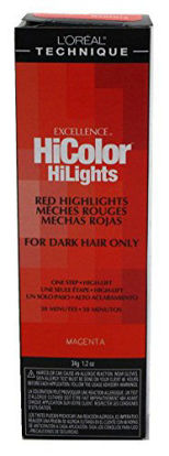 Picture of Loreal Excellence Hicolor Hilights Magenta 1.2 Ounce (35ml) (3 Pack)