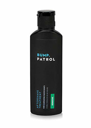 Picture of Bump Patrol Sensitive Strength Aftershave Formula - Gentle After Shave Solution Eliminates Razor Bumps and Ingrown Hairs - 2 Ounces