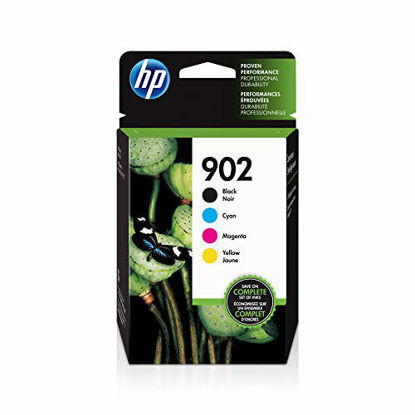 Picture of HP 902 | 4 Ink Cartridges | Black, Cyan, Magenta, Yellow | T6L98AN, T6L86AN, T6L90AN, T6L94AN