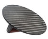 Picture of Bellemain Cast Iron Grill Press, Heavy-duty bacon press with Wood Handle, 8.5-Inch Round