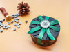 Picture of VOOSEYHOME Christmas Snowflake Snow Flake Wax Seal Stamp with Rosewood Handle, Decorating on Invitations Mails Sealers Posters Gift Packings for Birthday Themed Parties Signature