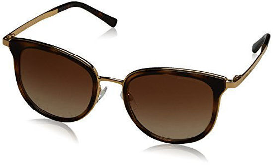 Picture of Michael Kors ADRIANNA I MK1010 Sunglasses 110113-54 - Dk Tortoise/gold Frame, MK1010-110113-54