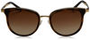 Picture of Michael Kors ADRIANNA I MK1010 Sunglasses 110113-54 - Dk Tortoise/gold Frame, MK1010-110113-54