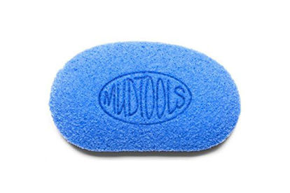Picture of MudSponge - Blue Workhorse Sponge Tool for Pottery Wheel and Clay Artists - Sherrill Mudtools