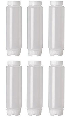 Picture of 6 Pack FIFO 16 oz. Squeeze Bottles