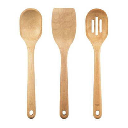 Picture of OXO Good Grips 3- Piece Wooden Utensil Set