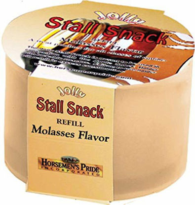 Picture of Horsemen's Pride Treat Refill for Stall Snack Holder Molasses