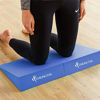 Picture of StrongTek 13" Large Yoga Foam Wedge, Slant Board, Calf Stretcher, Improve Lower Leg Strength, Stability, Incline Wedge, Knee Pad, Back Support, Footrest Cushion, Physical Therapy, One Pair