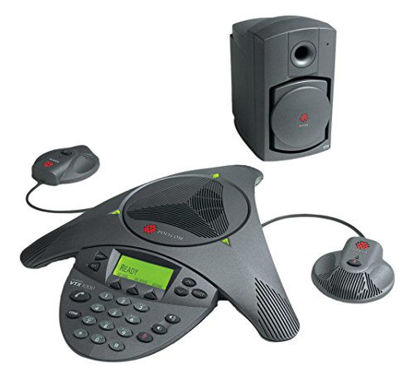 Picture of Polycom SoundStation VTX 1000 Conference Telephone - Mics and Subwoofer Not Included