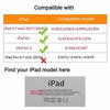 Picture of LXS iPad 9.7 inch Case 2018 2017/ iPad Air Case - 360 Degree Rotating Stand Protective Cover Smart Case with Auto Sleep/Wake for Apple iPad 5th/6th Generation (Galaxy)