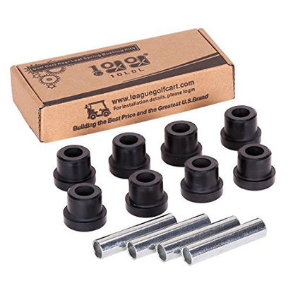 Picture of 10L0L (2) Golf Cart Rear Leaf Spring Bushing Kit for EZGO TXT/Medalist (94+) Gas/Electric s