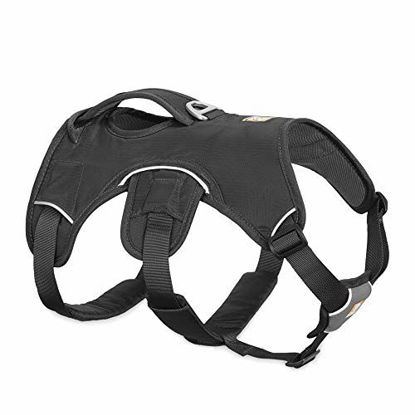 Picture of RUFFWEAR, Web Master, Multi-Use Support Dog Harness, Hiking and Trail Running, Service and Working, Everyday Wear, Twilight Gray, Large/X-Large