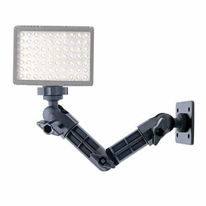 Picture of 9 Inch Articulating Magic Arm Wall Mount Holder Stand for Camera LED Light, Video Lamp