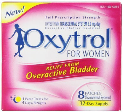 Picture of Oxytrol for Women Overactive Bladder Transdermal Patch, 8 Count (Pack of 3)