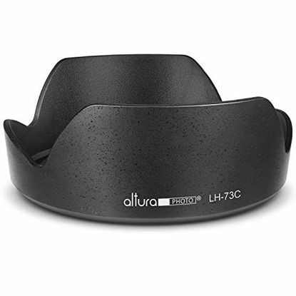 Picture of (Canon EW-73C Replacement) Altura Photo Lens Hood for Canon EF-S 10-18mm f/4.5-5.6 is STM Lens