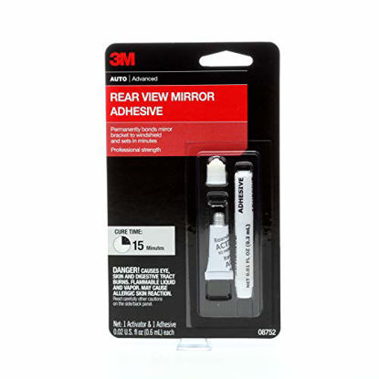 Picture of 3M Rearview Mirror Adhesive, 08752, 0.02 fl oz