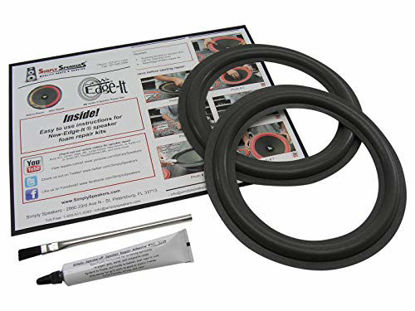 Picture of Jamo 8 Inch Foam Speaker Repair Kit FSK-8 (Pair)