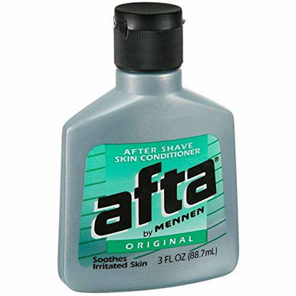 Picture of Afta Pre-Electric Shave Lotion With Skin Conditioners Original 3 oz (Pack of 2)